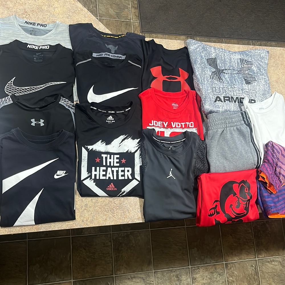 Boys youth medium athletic bundle